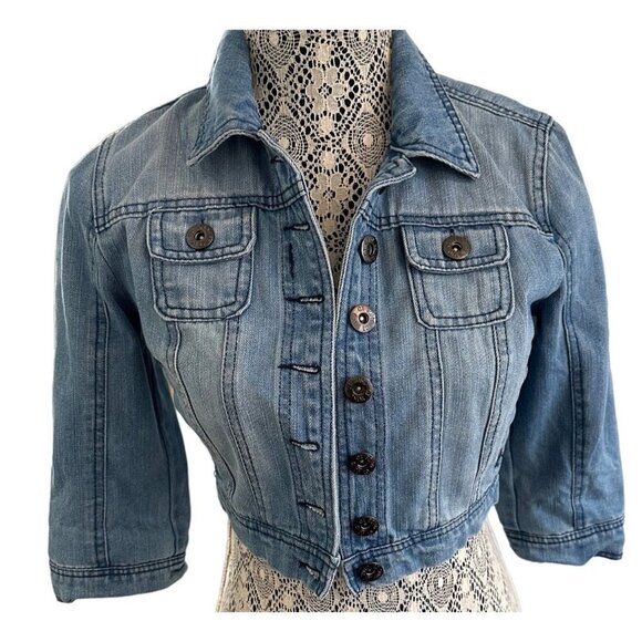 Ci Sino Other - Ci Sino Youth Denim Jean Jacket Size Small Sku 1500